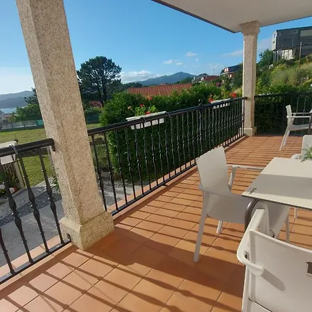 Casa Mamá Luisa Porto do Son